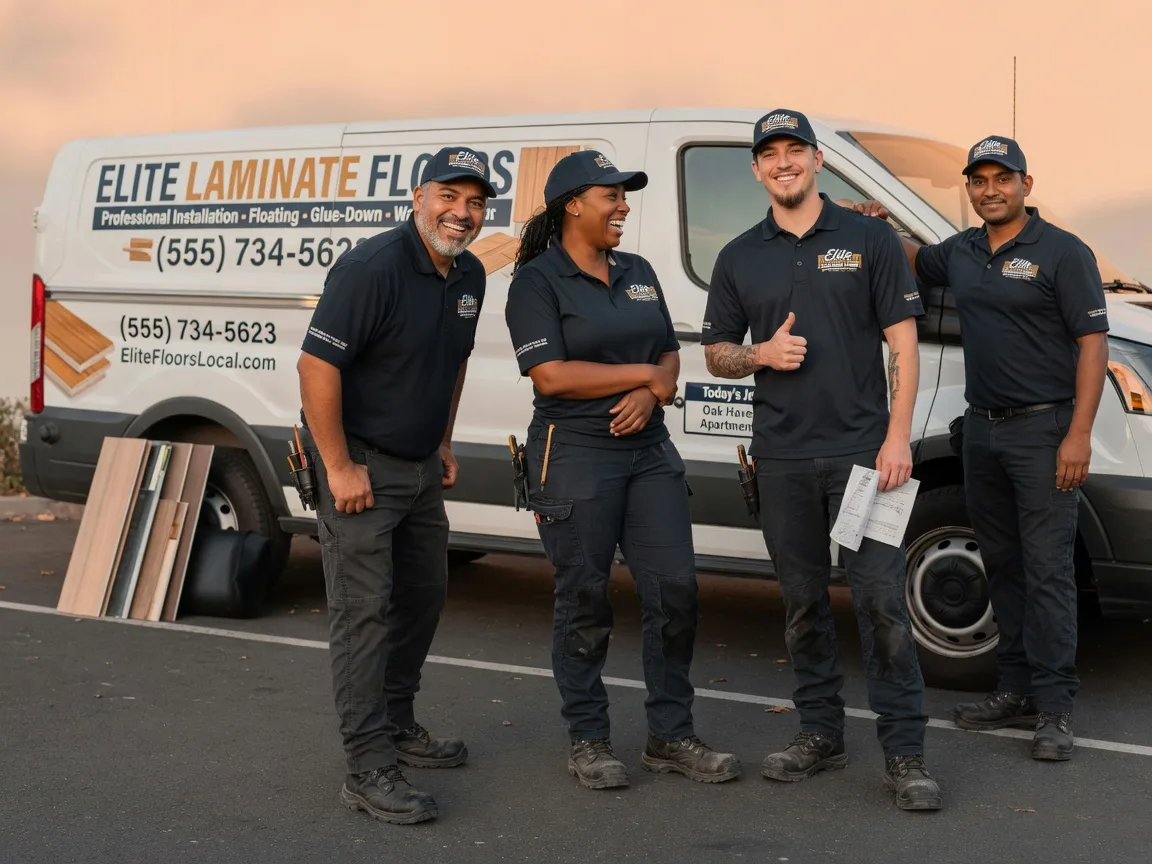 Laminate flooring installation company in Baudette, MN